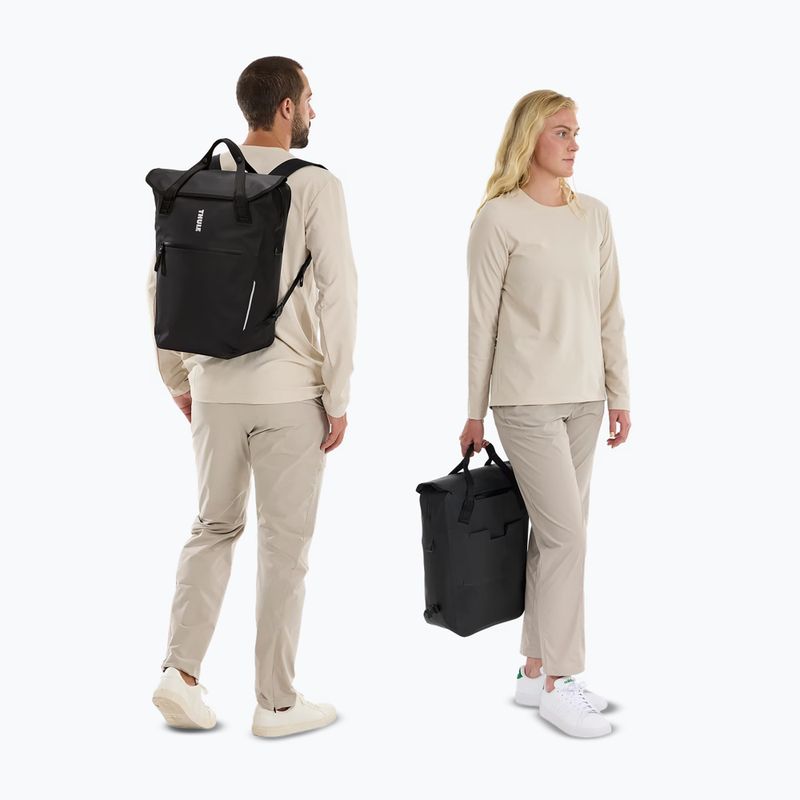 Cyklistická taška Thule Shield with InLock 23 l black 5