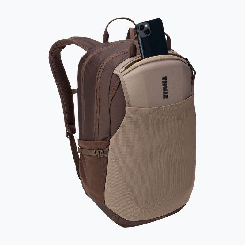 Mestský batoh Thule EnRoute 26 l tinted taupe/nuanced brown 5