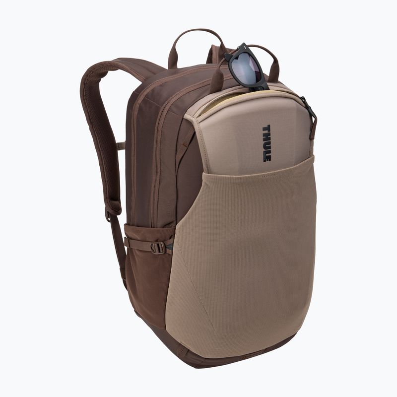 Mestský batoh Thule EnRoute 26 l tinted taupe/nuanced brown 6