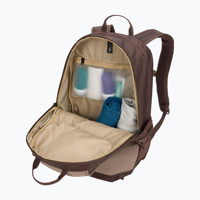 Mestský batoh Thule EnRoute 26 l tinted taupe/nuanced brown 11