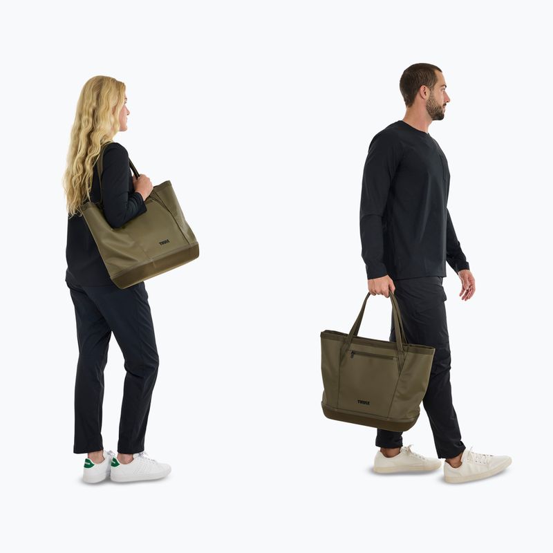 Taška na vybavenie Thule Chasm Gear Tote 30 l deep khaki 9