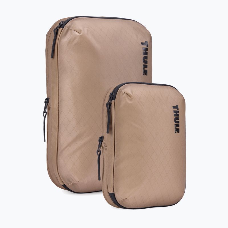 Organizéry Thule Compression Cube set gentle beige 2