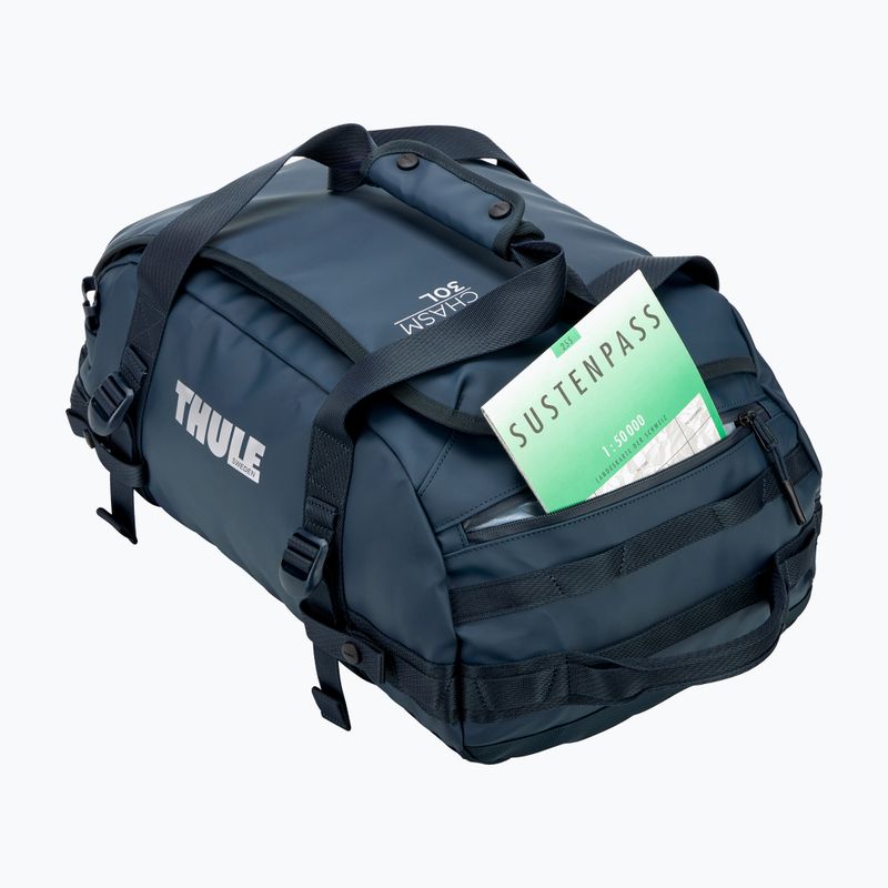 Cestovná taška Thule Chasm Duffel 30 l darkest blue 8