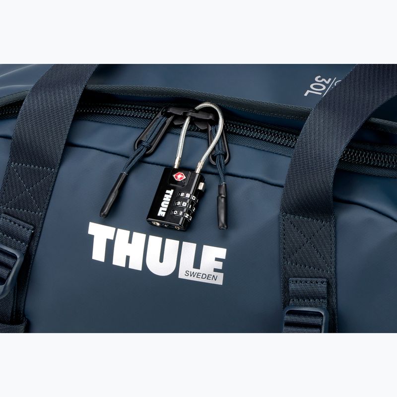 Cestovná taška Thule Chasm Duffel 30 l darkest blue 13