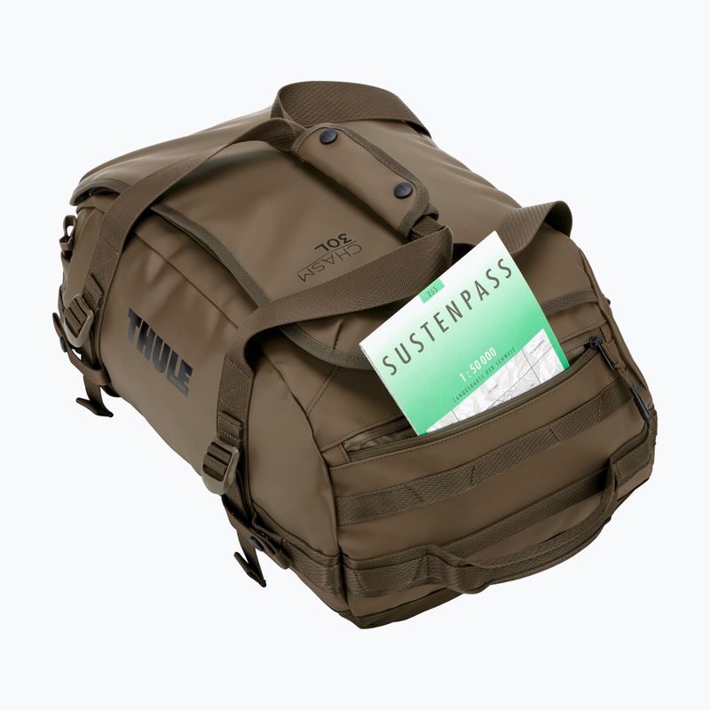 Cestovná taška Thule Chasm Duffel 30 l deep khaki 6