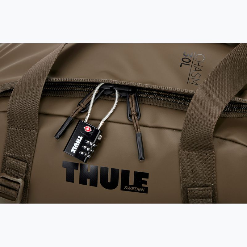 Cestovná taška Thule Chasm Duffel 30 l deep khaki 9