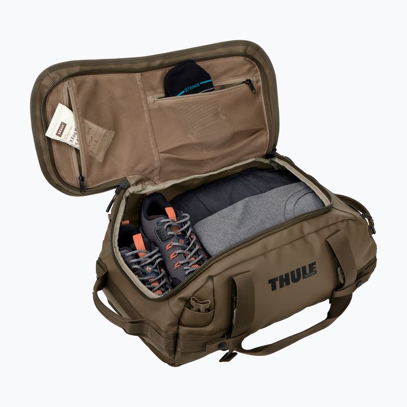 Cestovná taška Thule Chasm Duffel 30 l deep khaki 10