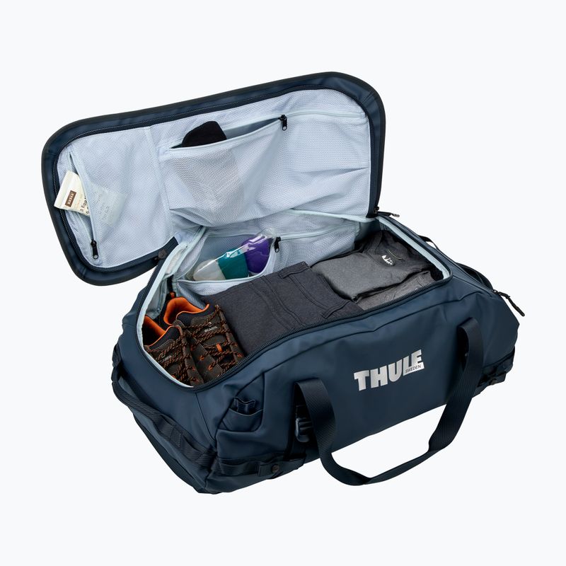 Cestovná taška Thule Chasm Duffel 70 l darkest blue 11