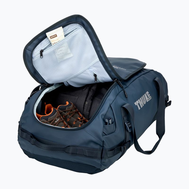 Cestovná taška Thule Chasm Duffel 70 l darkest blue 12
