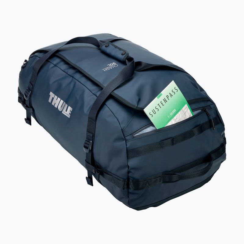 Cestovná taška Thule Chasm Duffel 90 l darkest blue 8