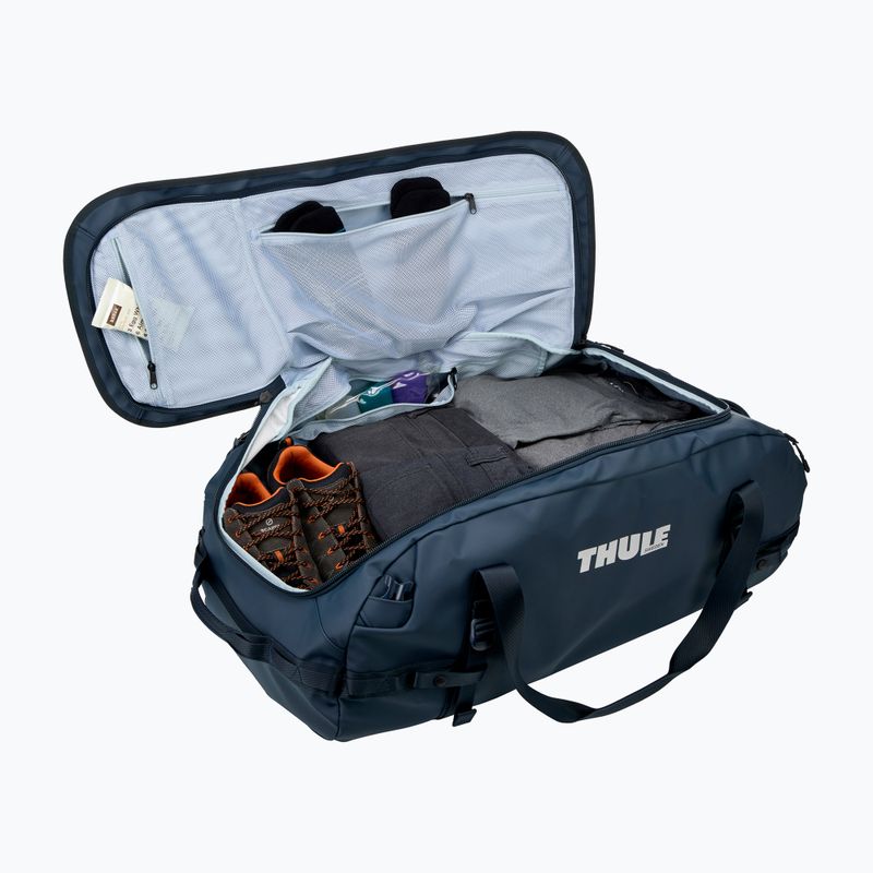 Cestovná taška Thule Chasm Duffel 90 l darkest blue 9