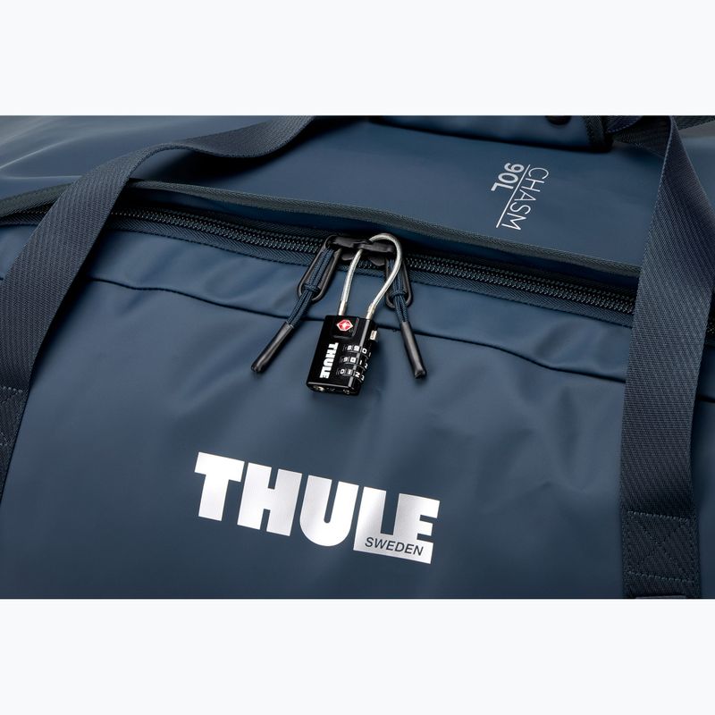 Cestovná taška Thule Chasm Duffel 90 l darkest blue 11