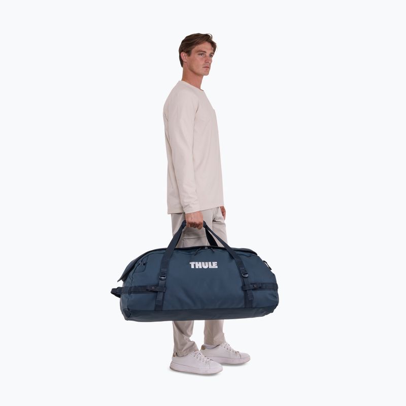 Cestovná taška Thule Chasm Duffel 90 l darkest blue 14