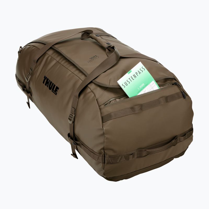 Cestovná taška Thule Chasm Duffel 130 l deep khaki 7