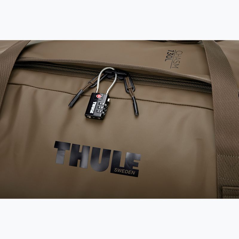 Cestovná taška Thule Chasm Duffel 130 l deep khaki 11