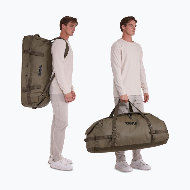 Cestovná taška Thule Chasm Duffel 130 l deep khaki 13
