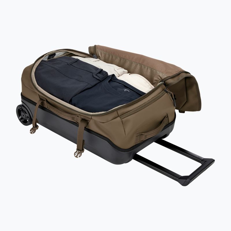 Cestovná taška Thule Chasm Recycled Carry On 40 l deep khaki 8