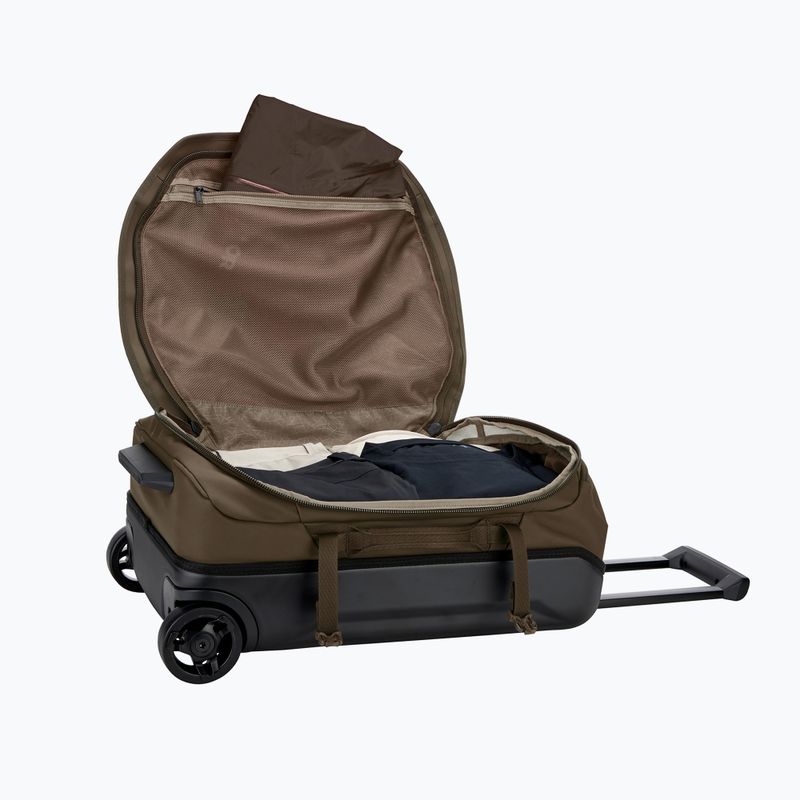 Cestovná taška Thule Chasm Recycled Carry On 40 l deep khaki 10