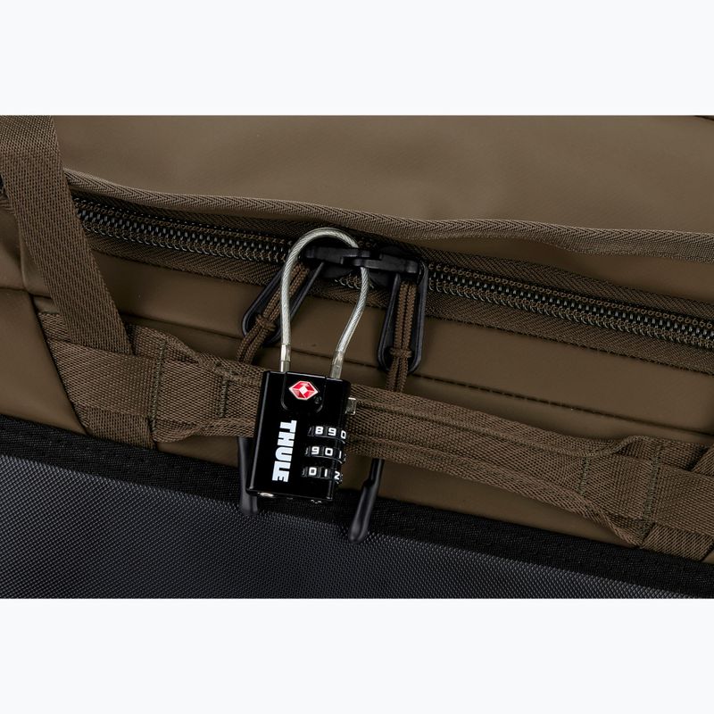Cestovná taška Thule Chasm Recycled Carry On 40 l deep khaki 13