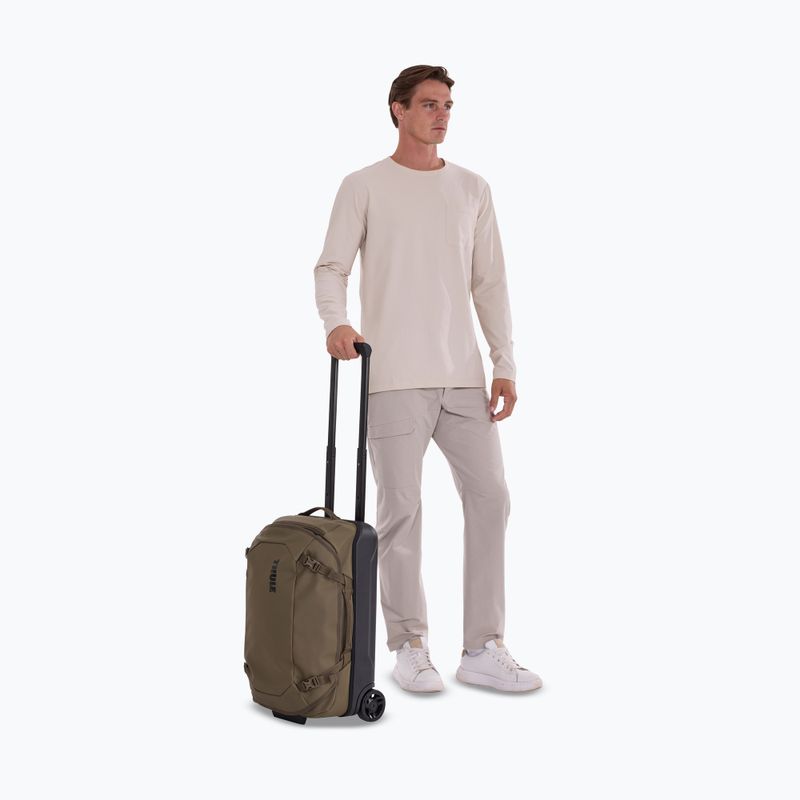 Cestovná taška Thule Chasm Recycled Carry On 40 l deep khaki 16
