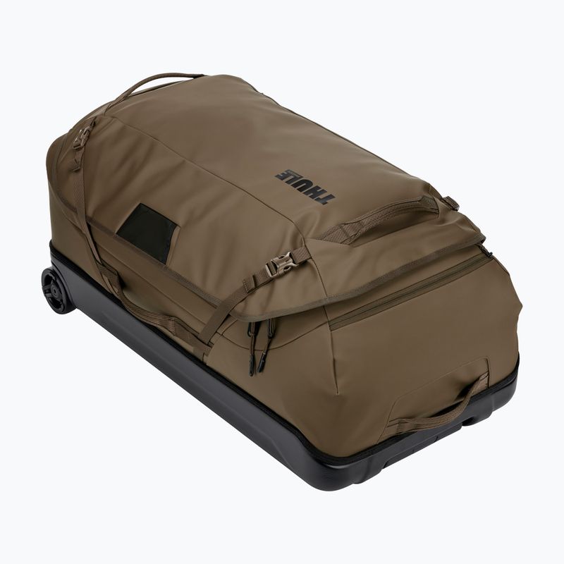 Cestovná taška Thule Chasm Recycled Rolling Duffel 110 l deep khaki 4