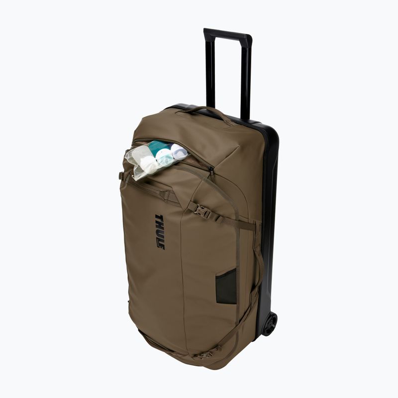Cestovná taška Thule Chasm Recycled Rolling Duffel 110 l deep khaki 6