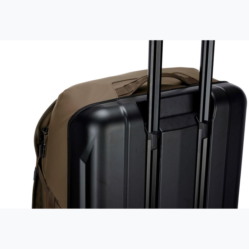 Cestovná taška Thule Chasm Recycled Rolling Duffel 110 l deep khaki 8