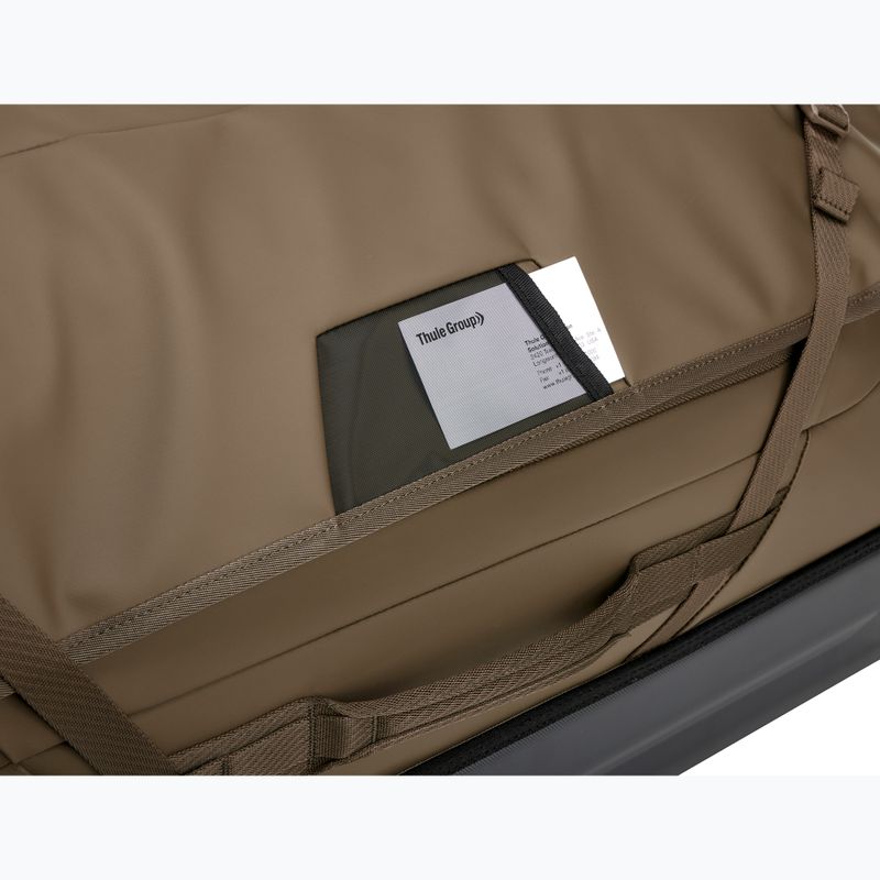 Cestovná taška Thule Chasm Recycled Rolling Duffel 110 l deep khaki 9
