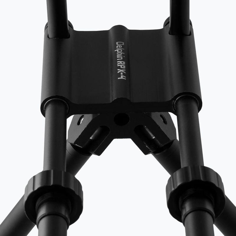Podstavec na 3 prúty Delphin RPX 4 BlackWay black 870000329 4