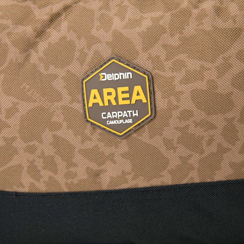 Delphin Area Carry Carpath hnedá rybárska taška 420220270 8