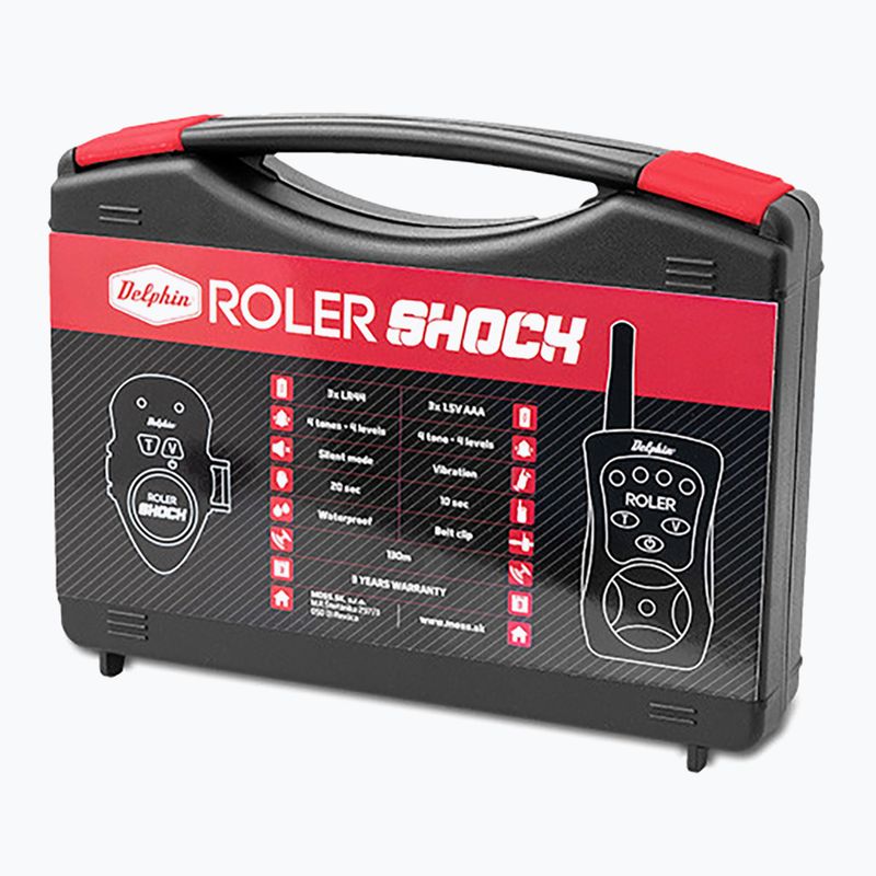 Delphin Roler Shock 2+1 signalizátor 5