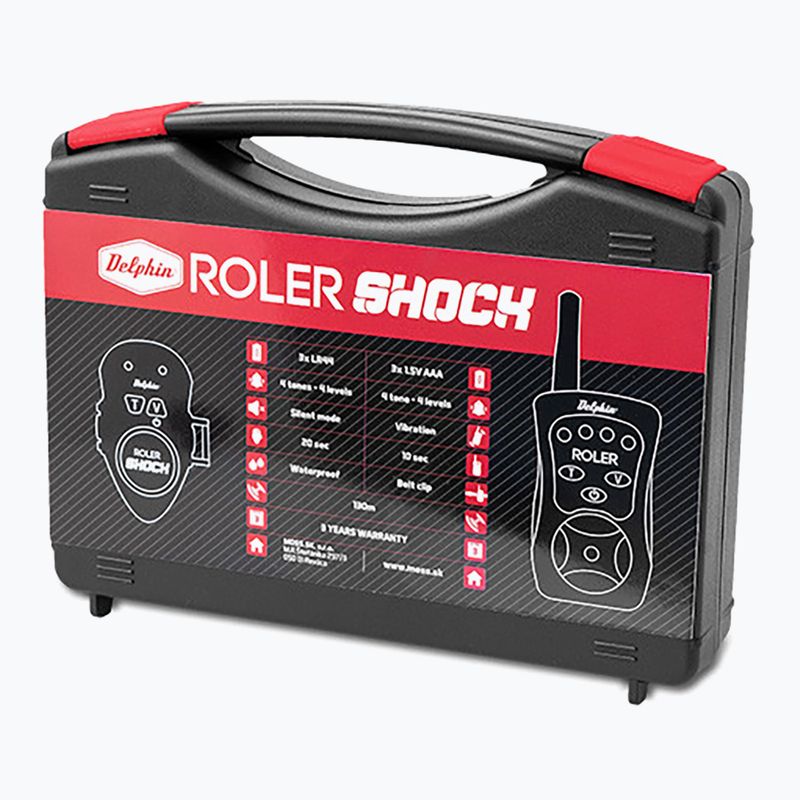 Delphin Roler Shock 3+1 signalizátor 5