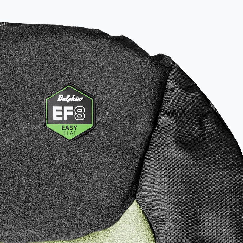 Posteľ Delphin EF8 EasyFlat zelená 410095912 4