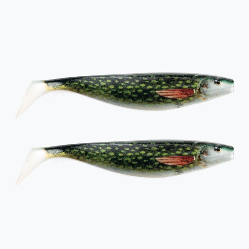 Spinningové gumy  Delphin Hypno 3D 2 ks  13 cm pike