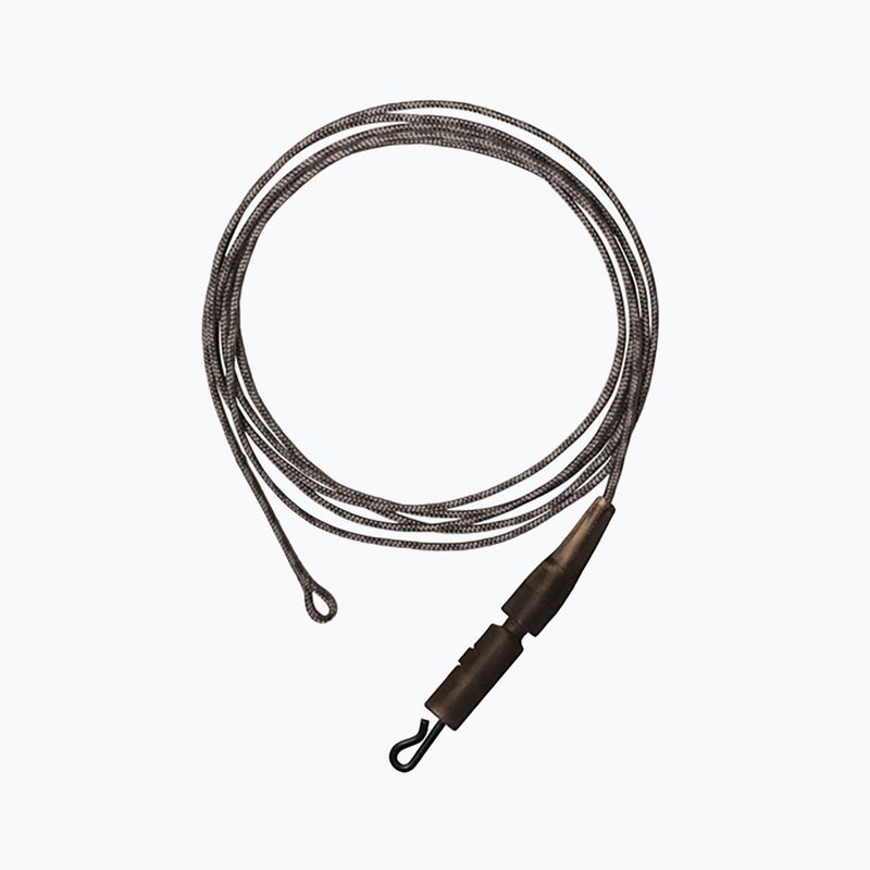Olovené jadro Delphin The End Leadcore + klip 3 ks hnedé 830410701