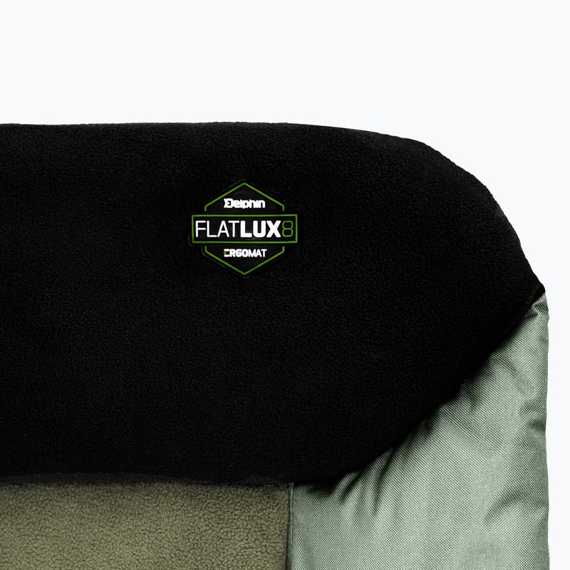 Posteľ Delphin FlatLux zelená 101000999 5