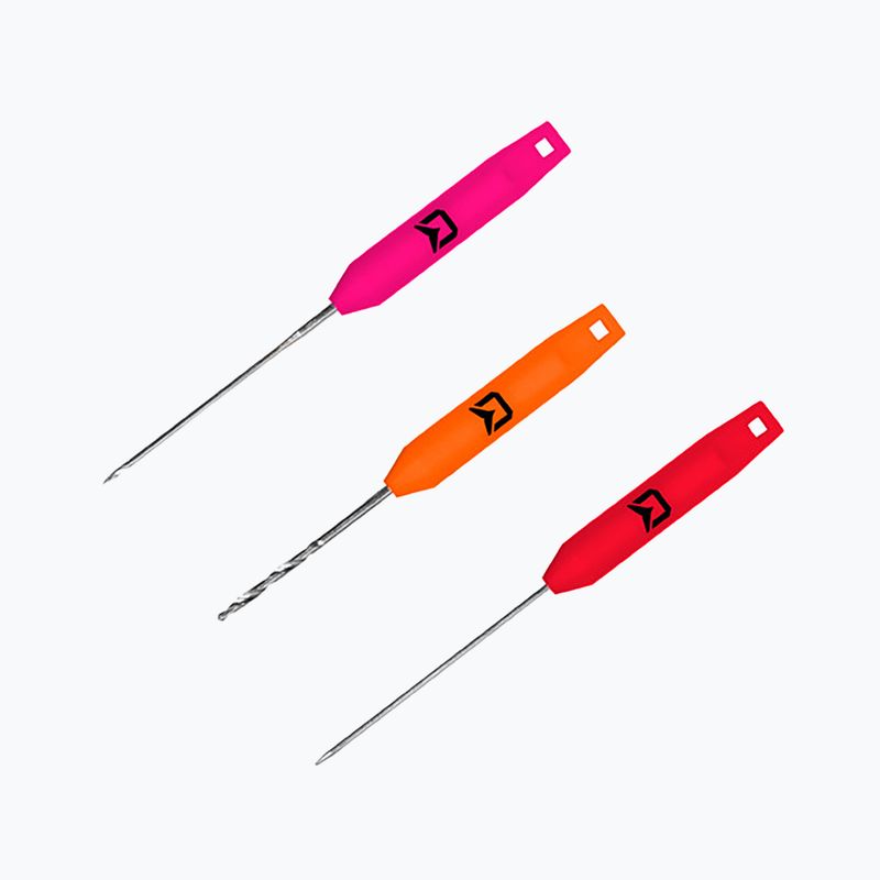 Ihly na návnady Delphin Slim set 3 ks červené 101001346
