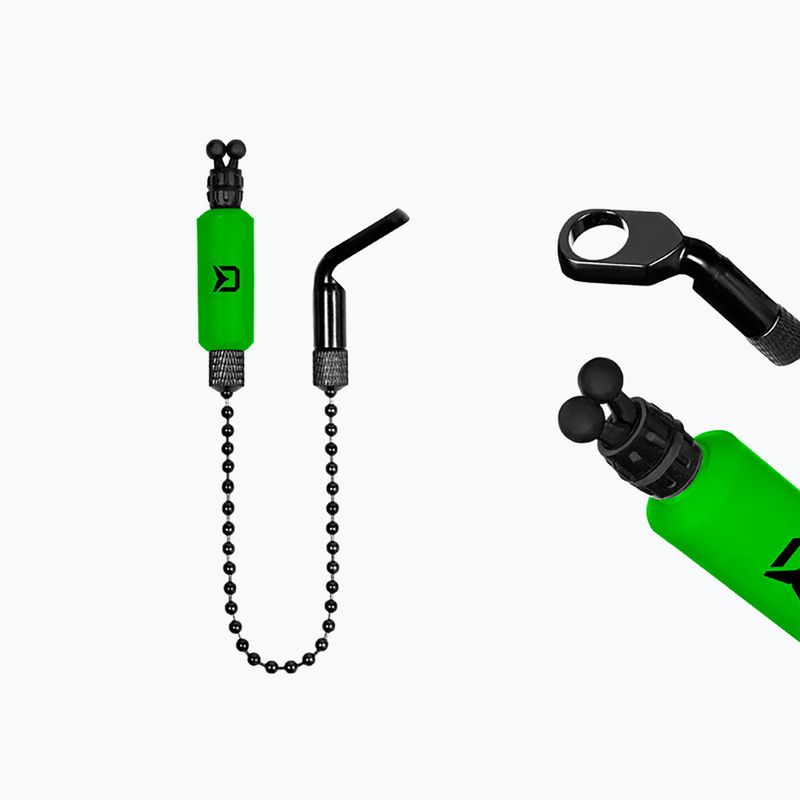 Vešiak Delphin Rota Chain zelený 101001396