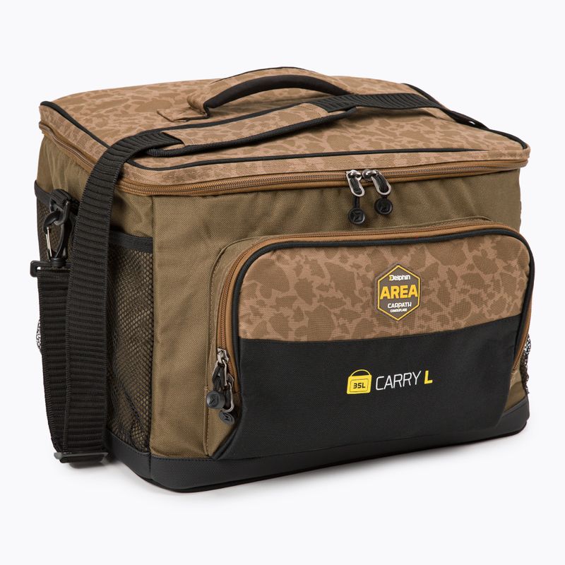 Delphin Area CarryAll Carpath hnedá rybárska taška 101001535 2
