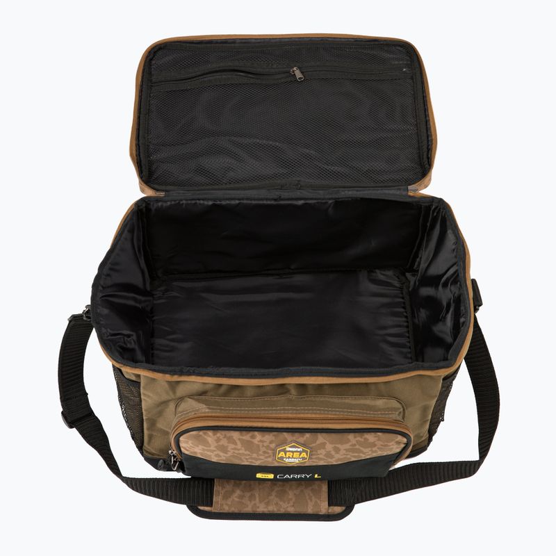 Delphin Area CarryAll Carpath hnedá rybárska taška 101001535 5