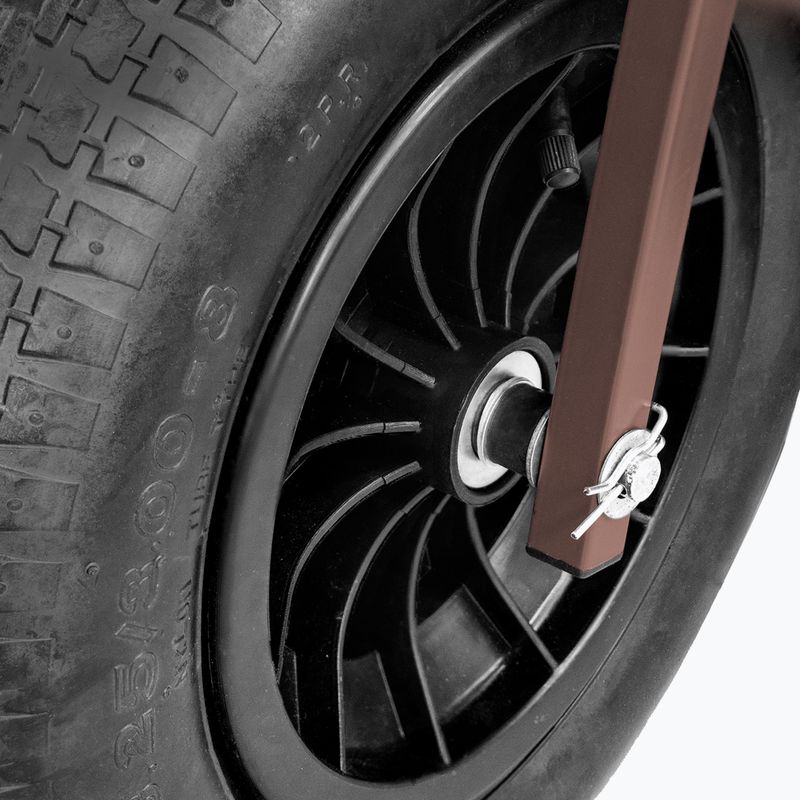 Rybársky vozík Delphin CrossTraq hnedý 101001614 5