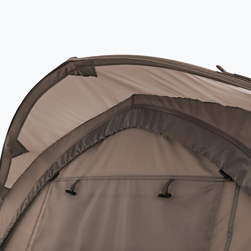 Stan Delphin S1 Quick Pop Up pre 1 osobu hnedý 101001621 3