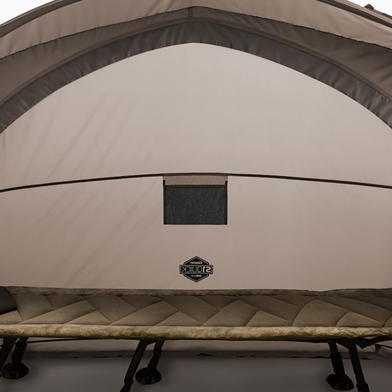 Stan Delphin S1 Quick Pop Up pre 1 osobu hnedý 101001621 4