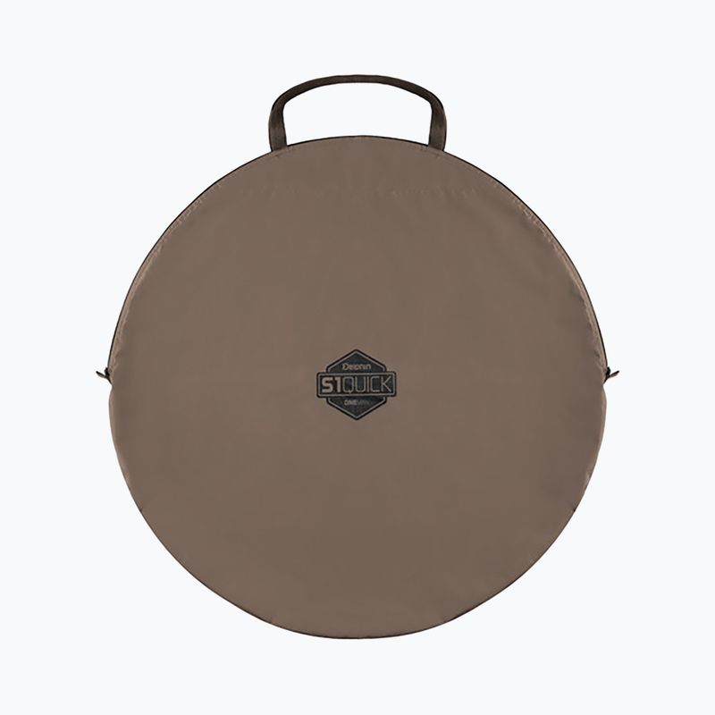 Stan Delphin S1 Quick Pop Up pre 1 osobu hnedý 101001621 5