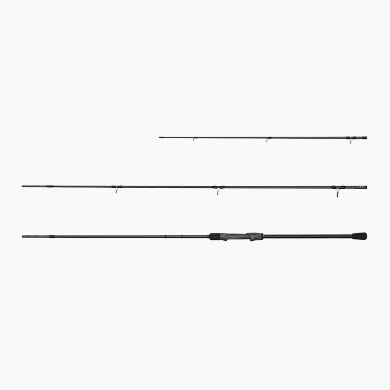 Delphin Opium BlacxFEEDER 3G TechnoCORK feederový prút + 3 špičky