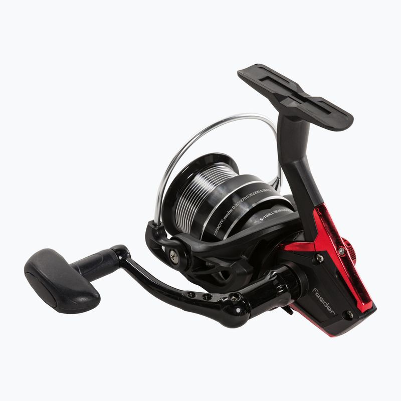 Delphin RedFEED feeder set Prút + navijak + vlasec 8