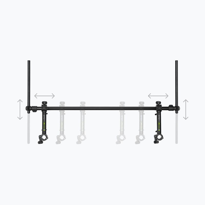 Držiak prútov Delphin Reaxe Unifix Duo 10