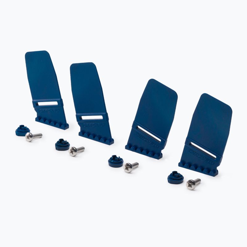 CrazyFly Binary Binding zelené kiteboardové podložky a popruhy T016-0236 10