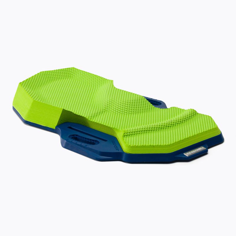 CrazyFly Binary Binding Malé zelené kiteboardové podložky a popruhy T016-0237 3