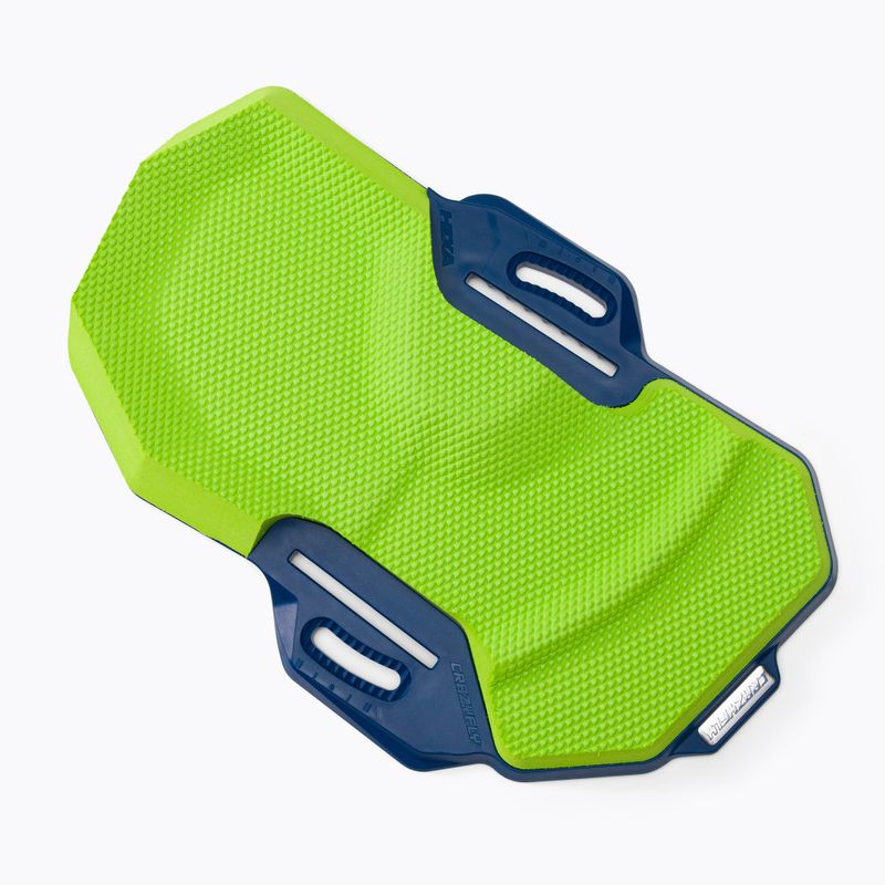 CrazyFly Binary Binding Malé zelené kiteboardové podložky a popruhy T016-0237 4